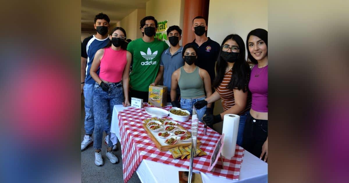 Alumnos de la Unison realizan jornada por el Día Mundial de la Alimentación