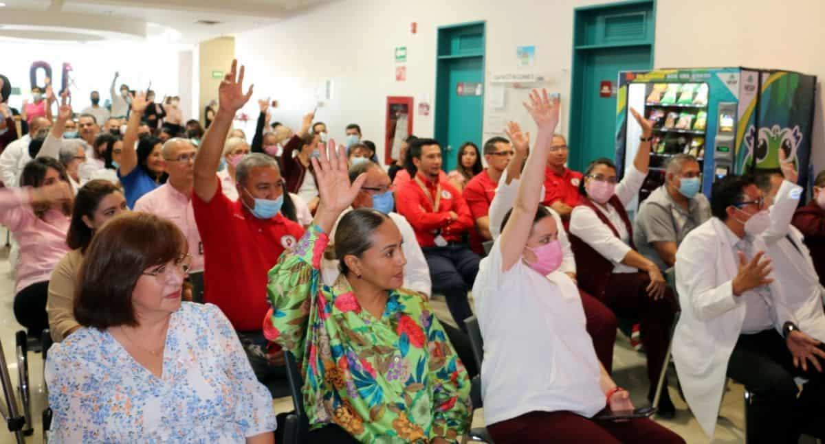 Organizan feria de salud en CIAS Sur