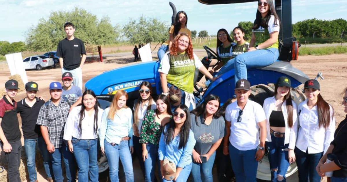 Llevan primera ExpoDAG a alumnos de Agricultura y Ganadería de la Unison