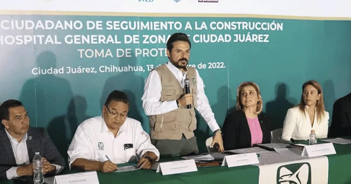 Retomará IMSS construcción de hospital en Ciudad Juárez