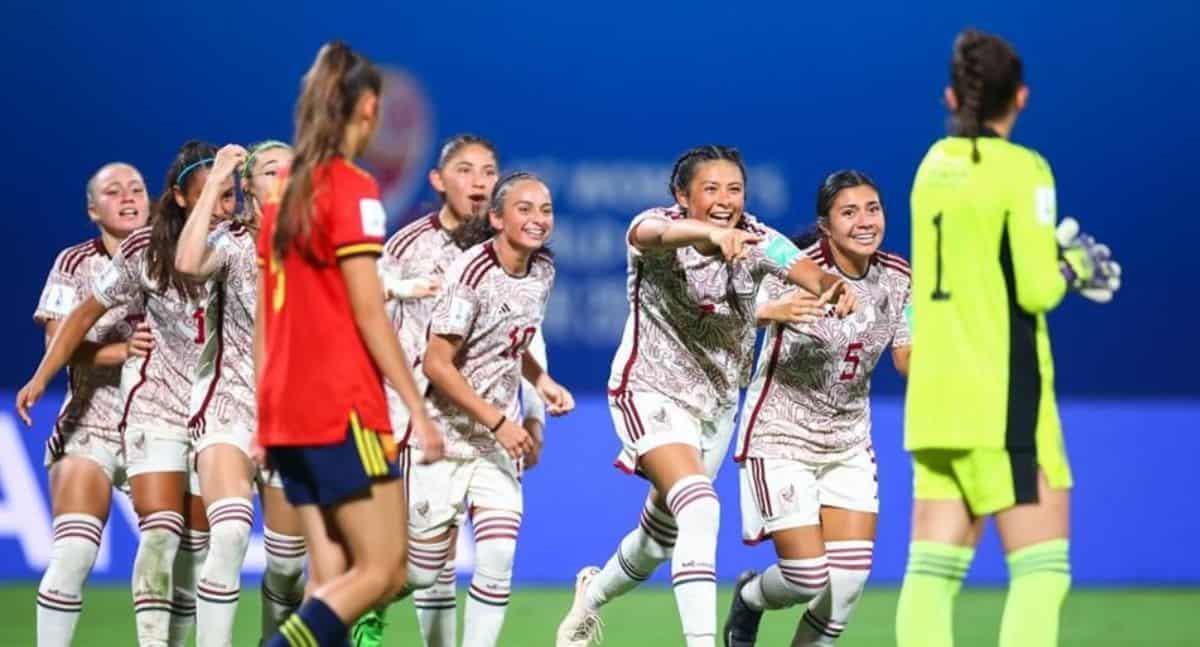 Tiene México revancha y vence a España en Femenil Sub 17