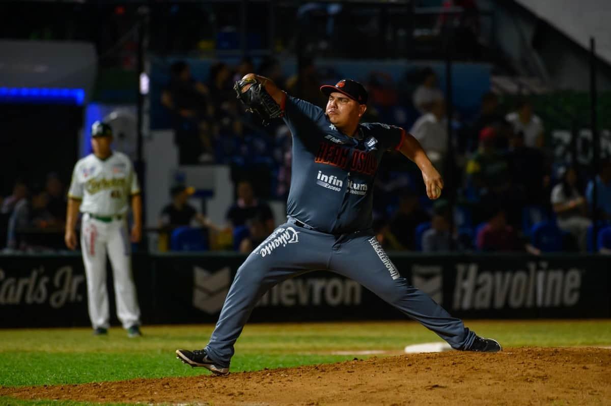 Naranjeros silencia a Cañeros con gran actuación de pitcheo