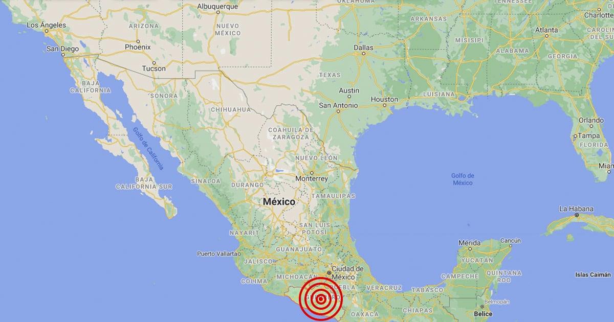 Reportan sismo de 4.5 grados en Guerrero