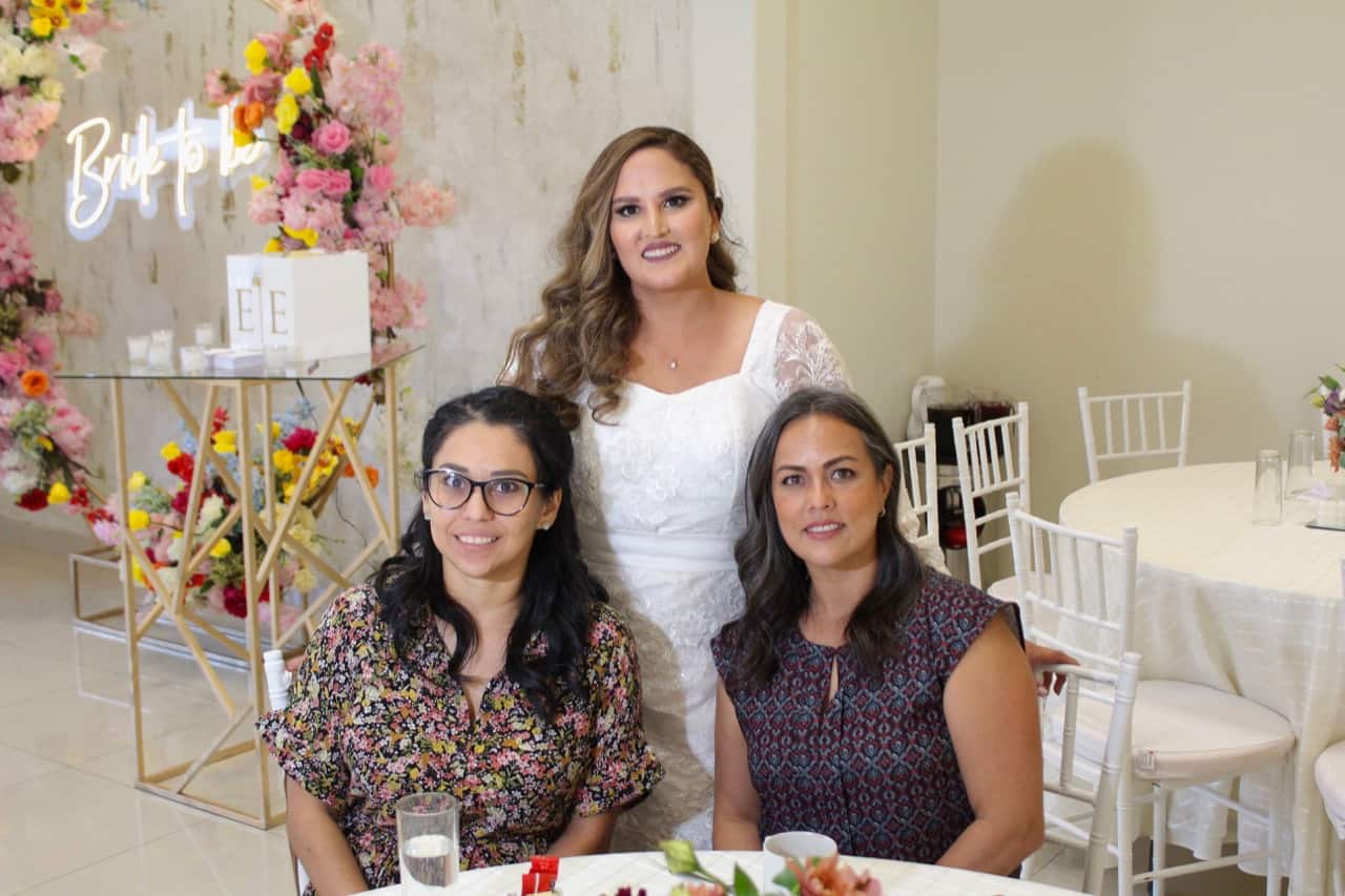 Hermoso Bridal Shower para Estefanía