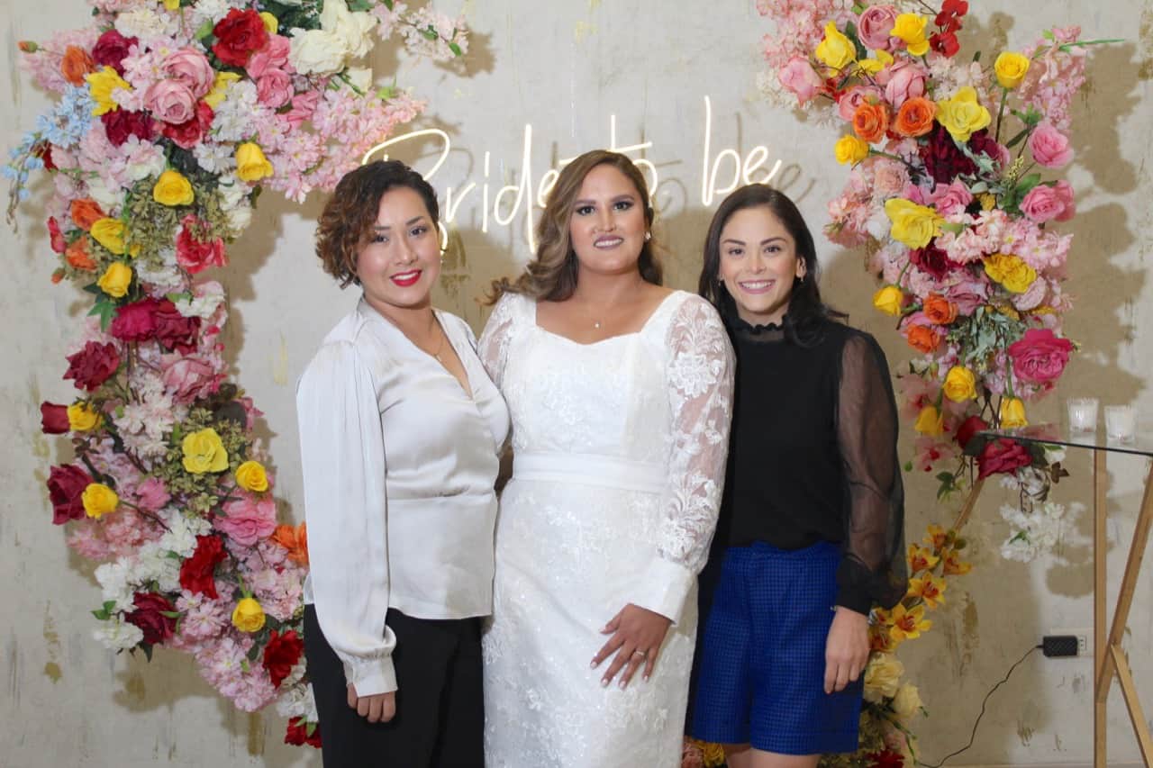 Hermoso Bridal Shower para Estefanía