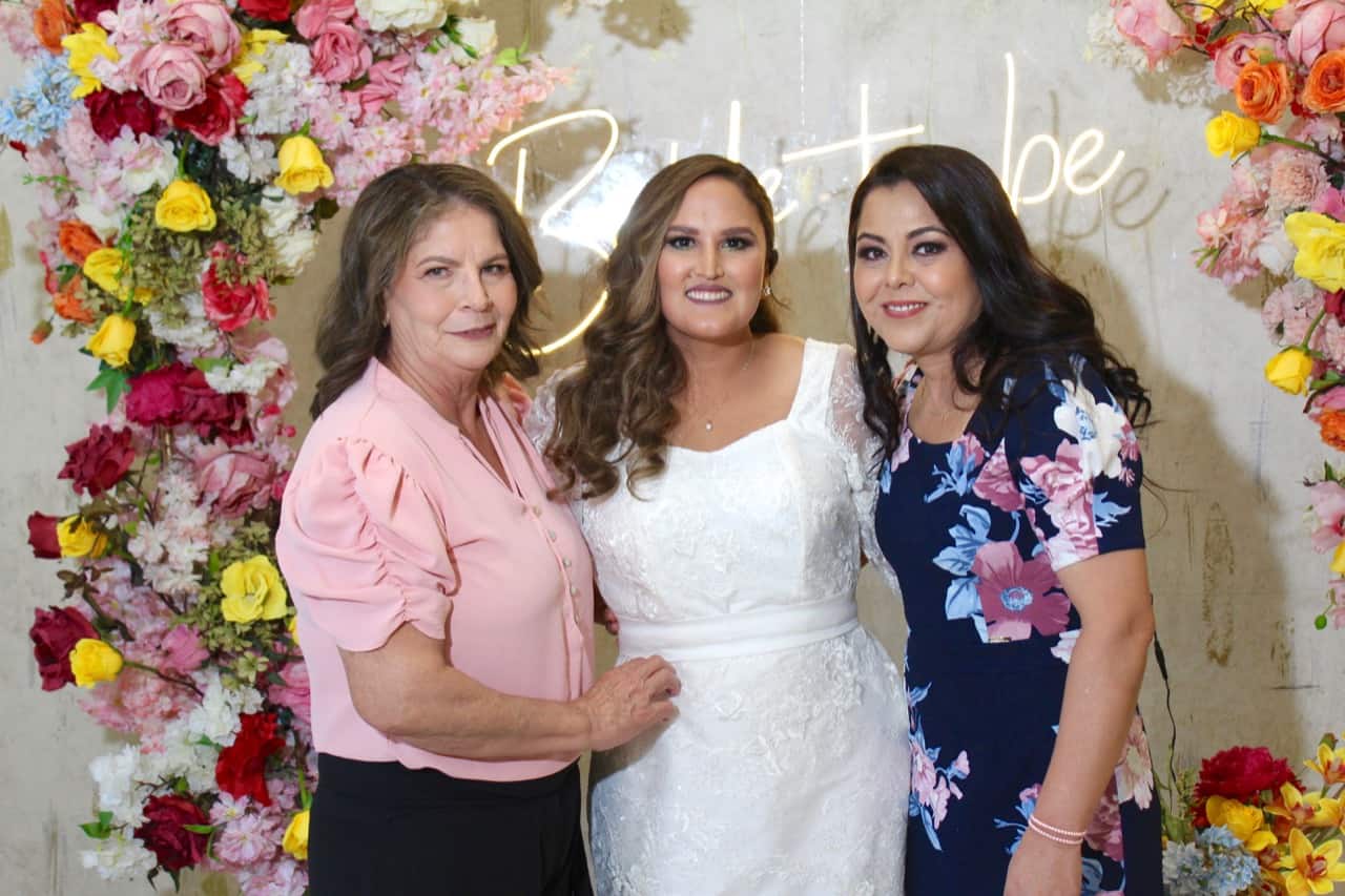 Hermoso Bridal Shower para Estefanía