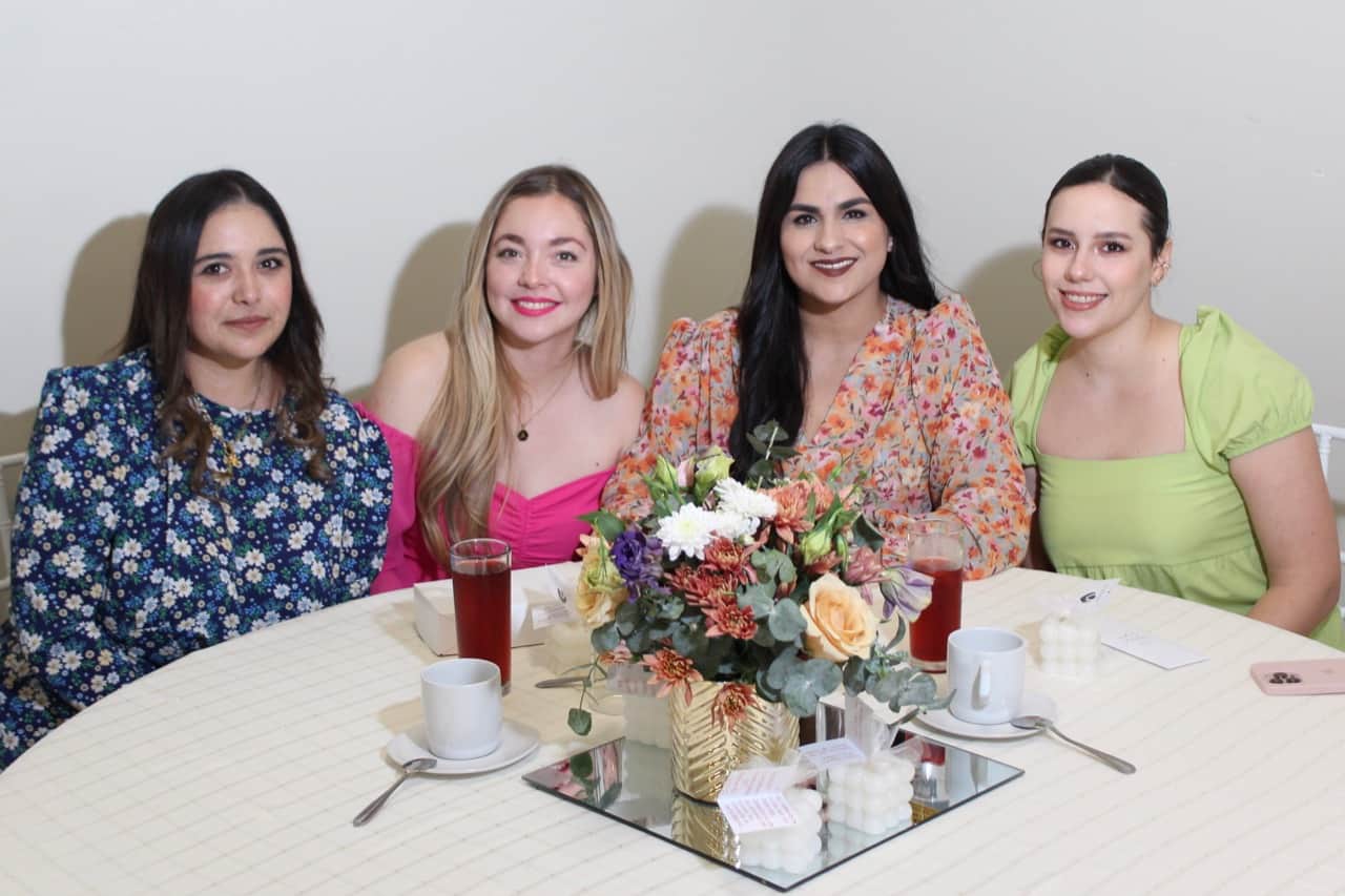 Hermoso Bridal Shower para Estefanía