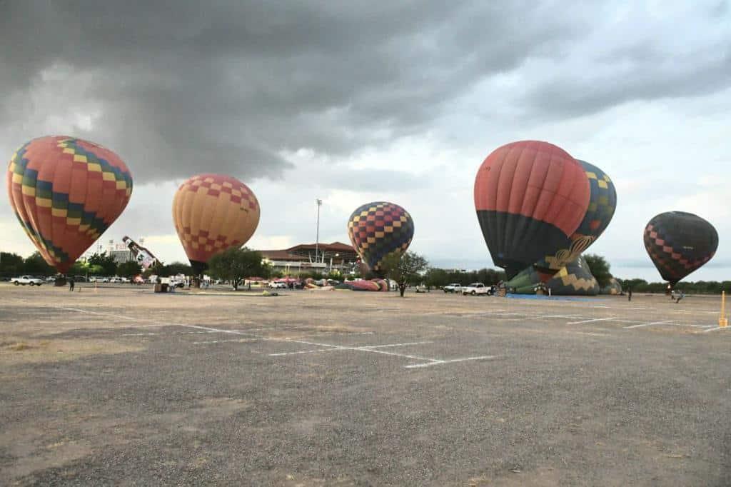 ¡Es hoy! Todo listo para el Primer Festival del Globo