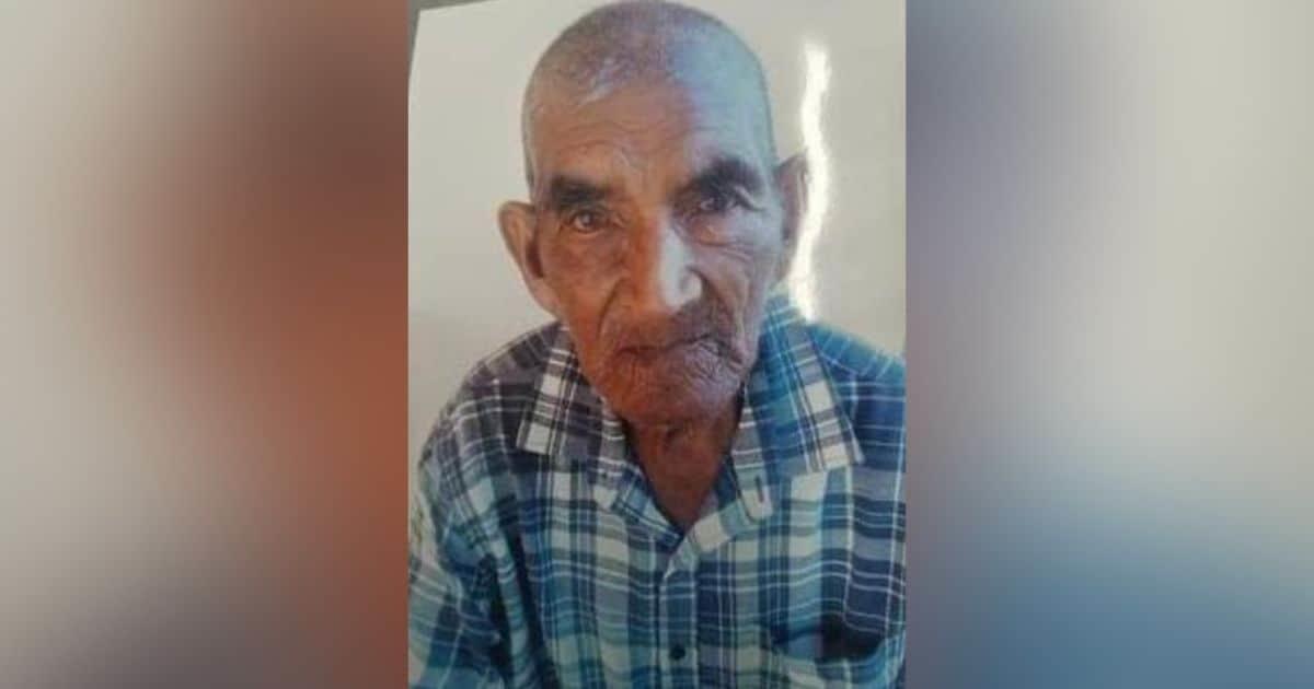 Solicitan ayuda para encontrar a Martín, hombre de 90 años desaparecido