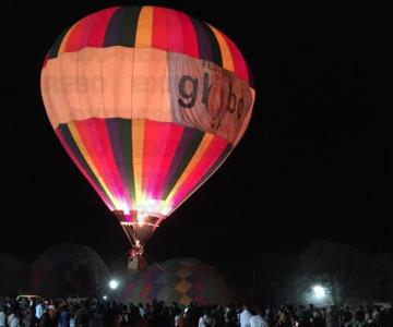Galería | Se eleva el vuelo en el Festival del Globo HMO