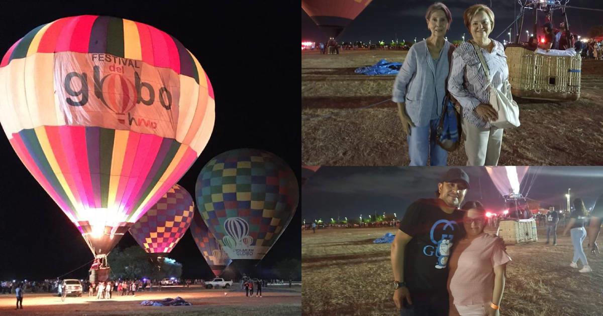 El Festival del Globo HMO cumplió el sueño de varios hermosillenses