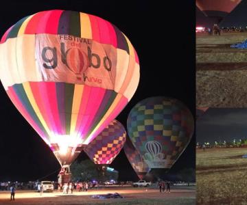 El Festival del Globo HMO cumplió el sueño de varios hermosillenses