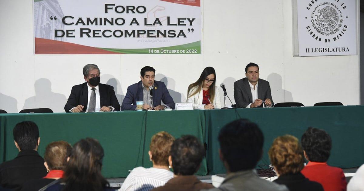 Propondrá PRI iniciativa para crear Ley de recompensa