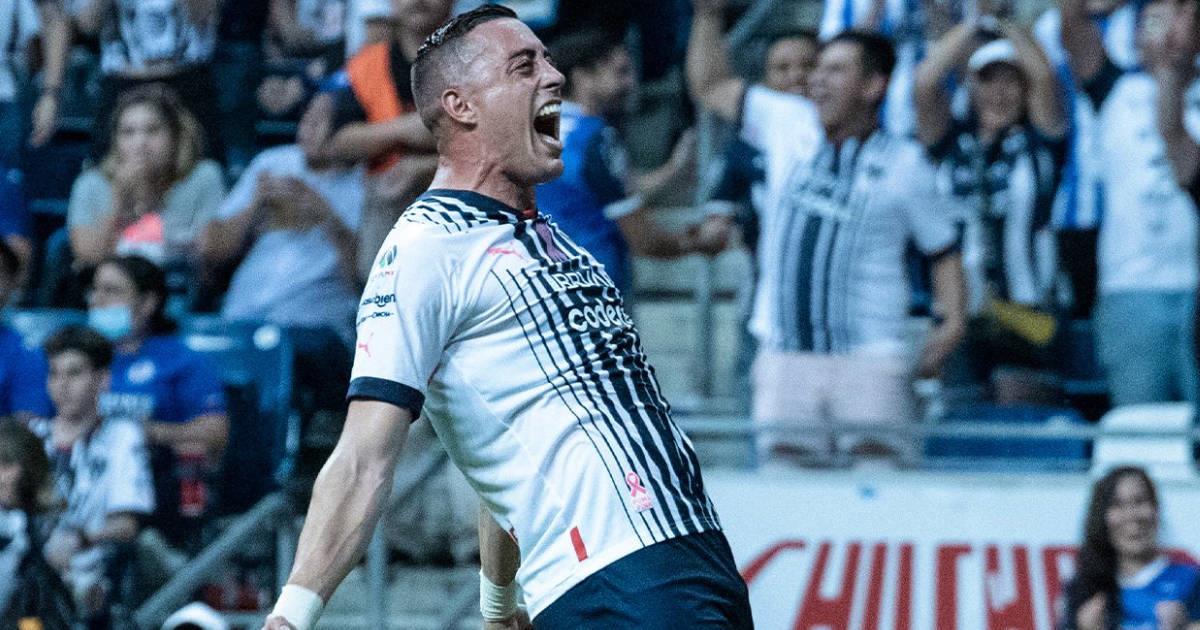 Rayados de Monterrey, primer semifinalista tras vencer 3-0 a Cruz Azul