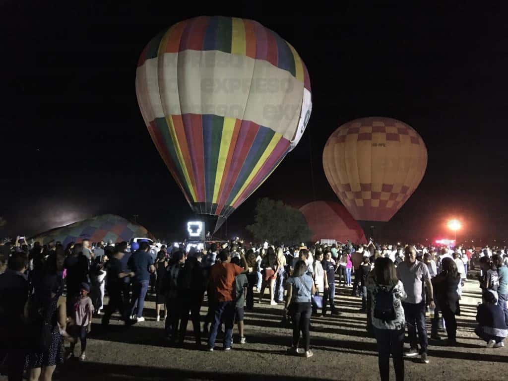 Galería | Se eleva el vuelo en el Festival del Globo HMO