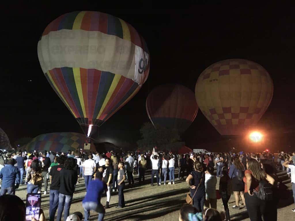 Galería | Se eleva el vuelo en el Festival del Globo HMO