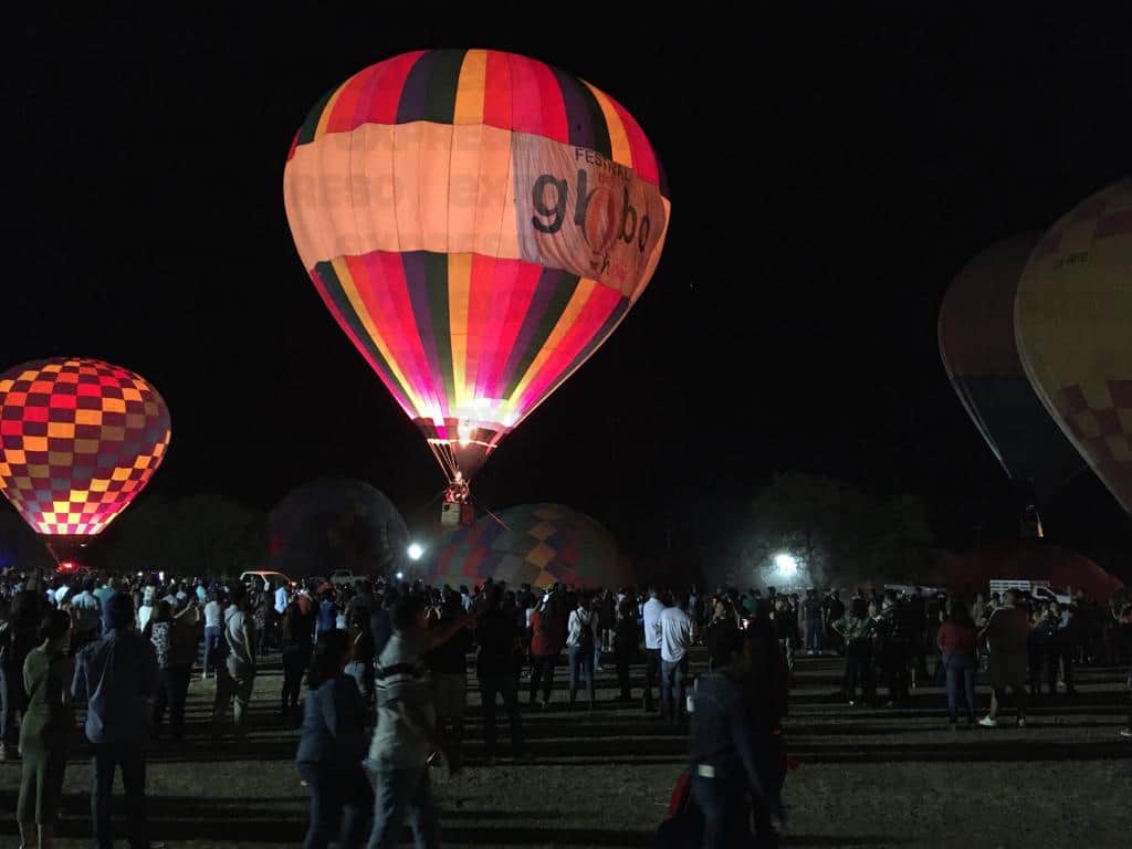 Galería | Se eleva el vuelo en el Festival del Globo HMO