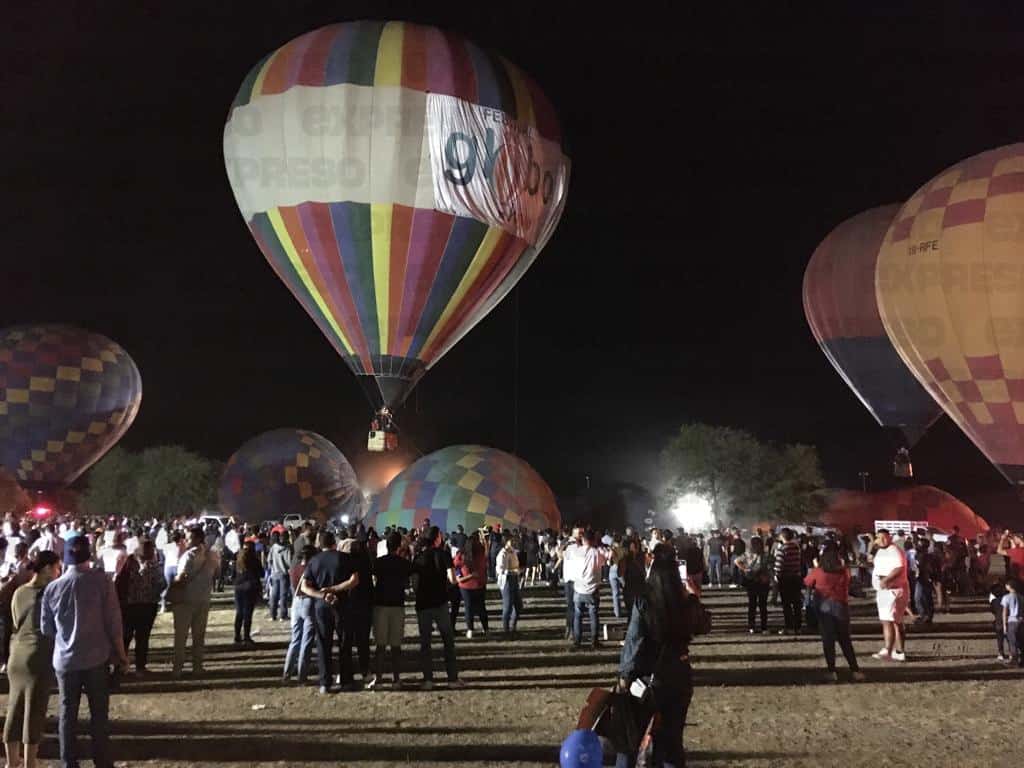 Galería | Se eleva el vuelo en el Festival del Globo HMO