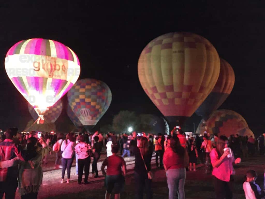 Galería | Se eleva el vuelo en el Festival del Globo HMO