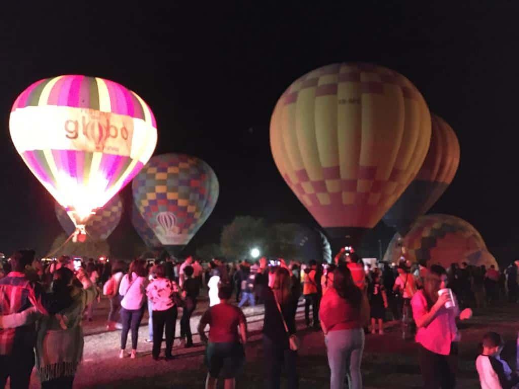 Primer Festival del Globo HMO supera inversión; deja derrama de 7.8 mdp