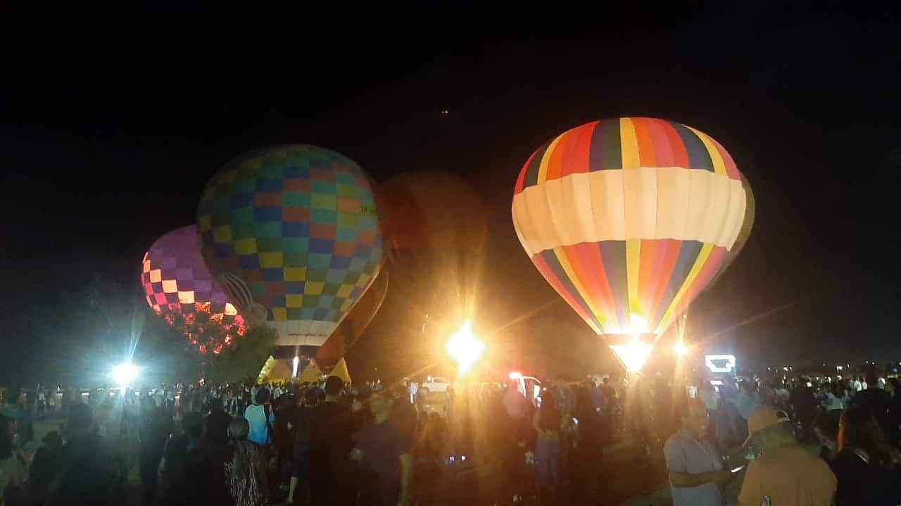 Galería | Se eleva el vuelo en el Festival del Globo HMO