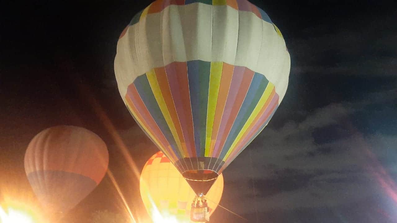 Galería | Se eleva el vuelo en el Festival del Globo HMO