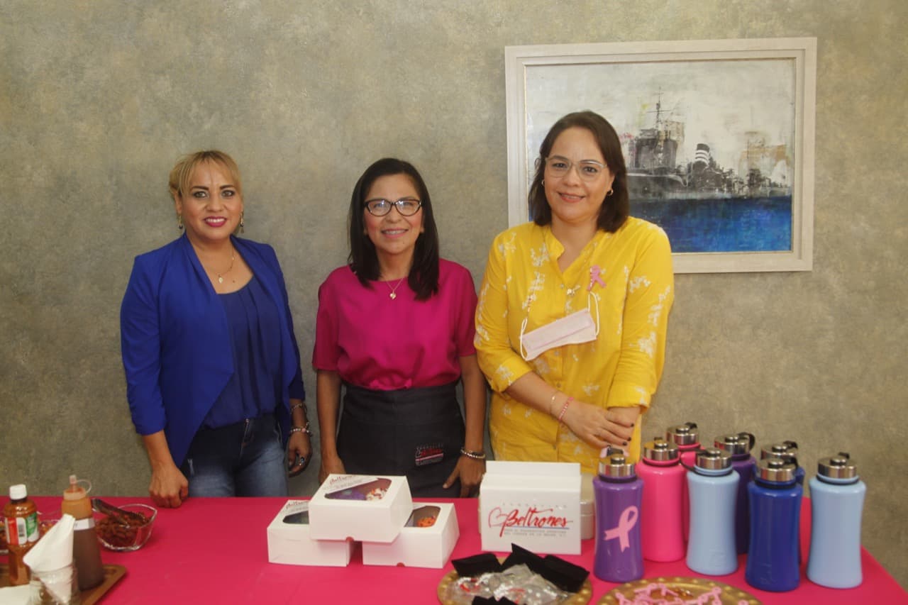 Realiza Fundación Beatriz Beltrones bazar con causa