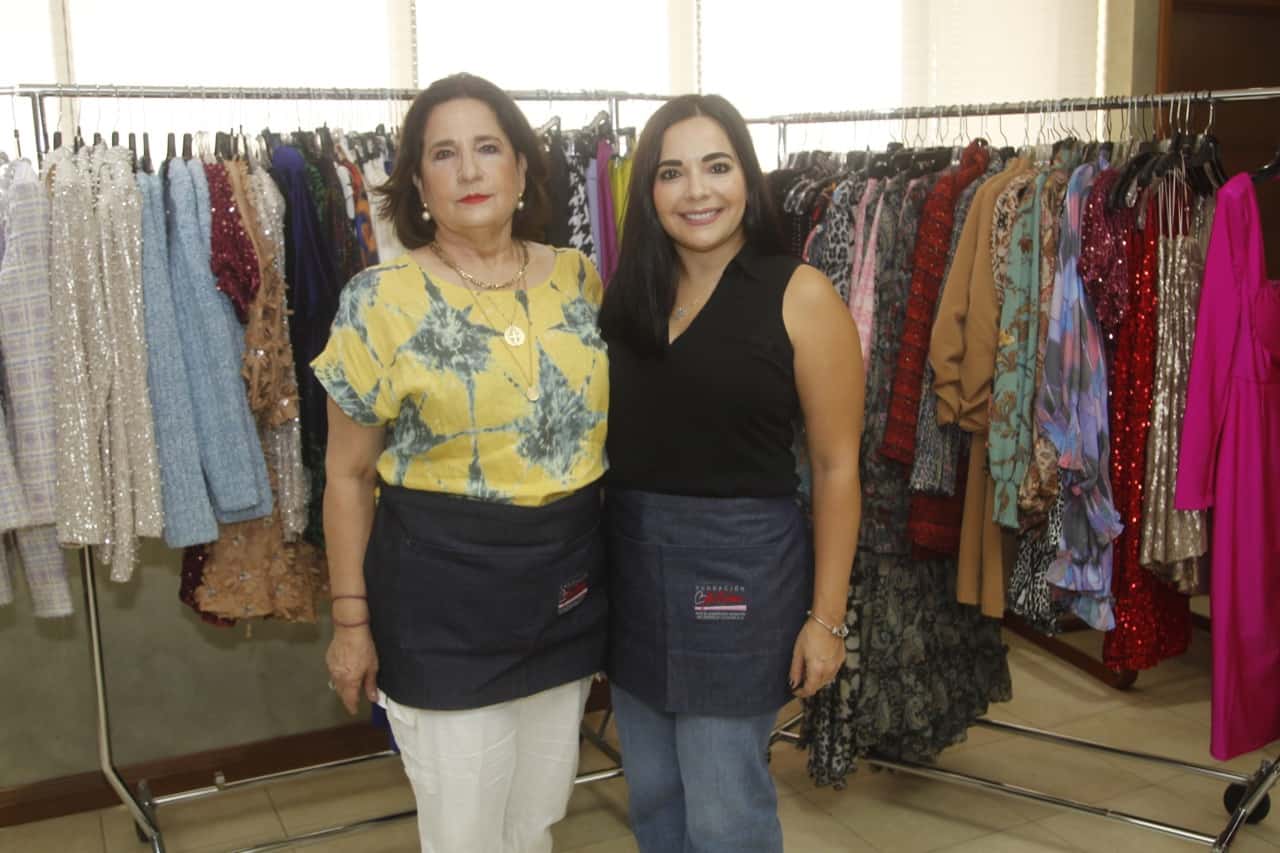 Realiza Fundación Beatriz Beltrones bazar con causa