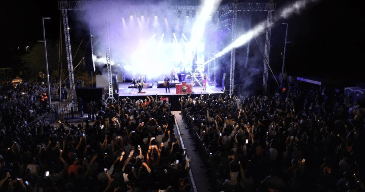 Aleks Syntek da espectacular cierre en el Festival del Globo HMO