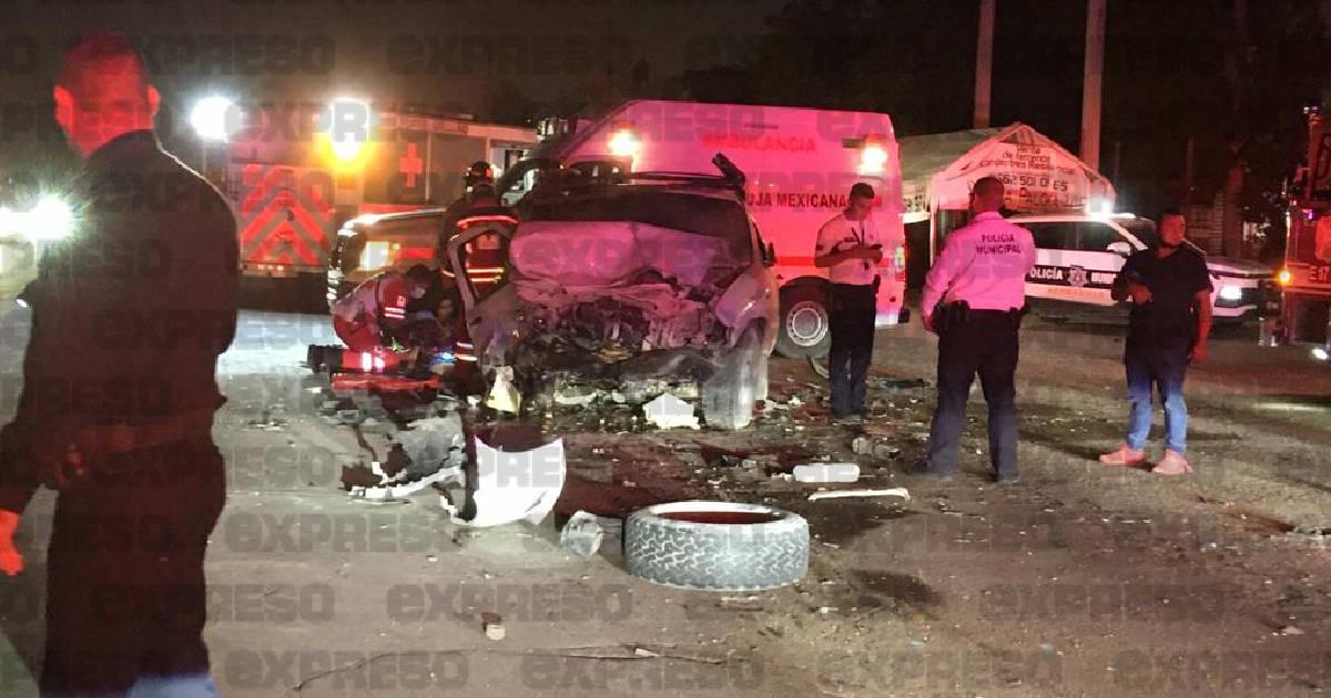 Fatal accidente en carretera Hermosillo-Bahía de Kino; hay un fallecido