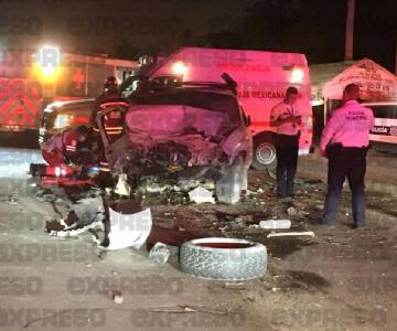 Fatal accidente en carretera Hermosillo-Bahía de Kino; hay un fallecido