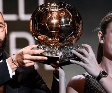 Benzema y Putellas se quedan con el Balón de Oro 2022