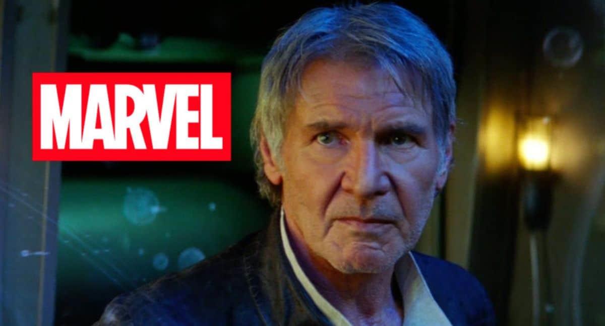 Harrison Ford llega al mundo de Marvel 