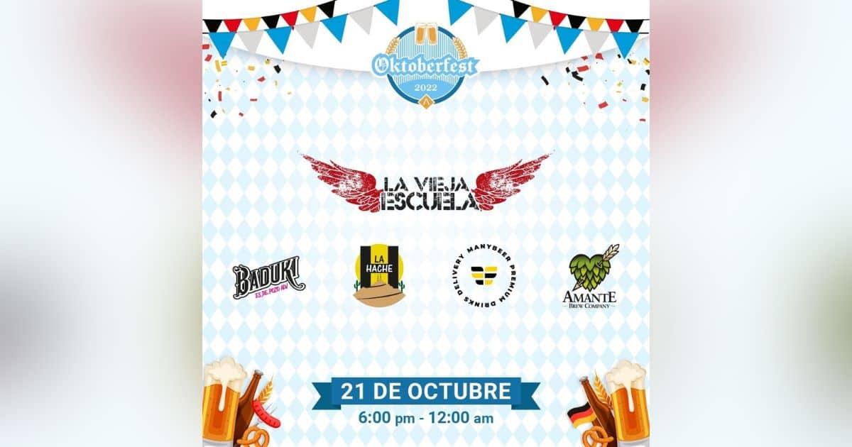 Cerveceras locales celebrarán Oktoberfest en Hermosillo