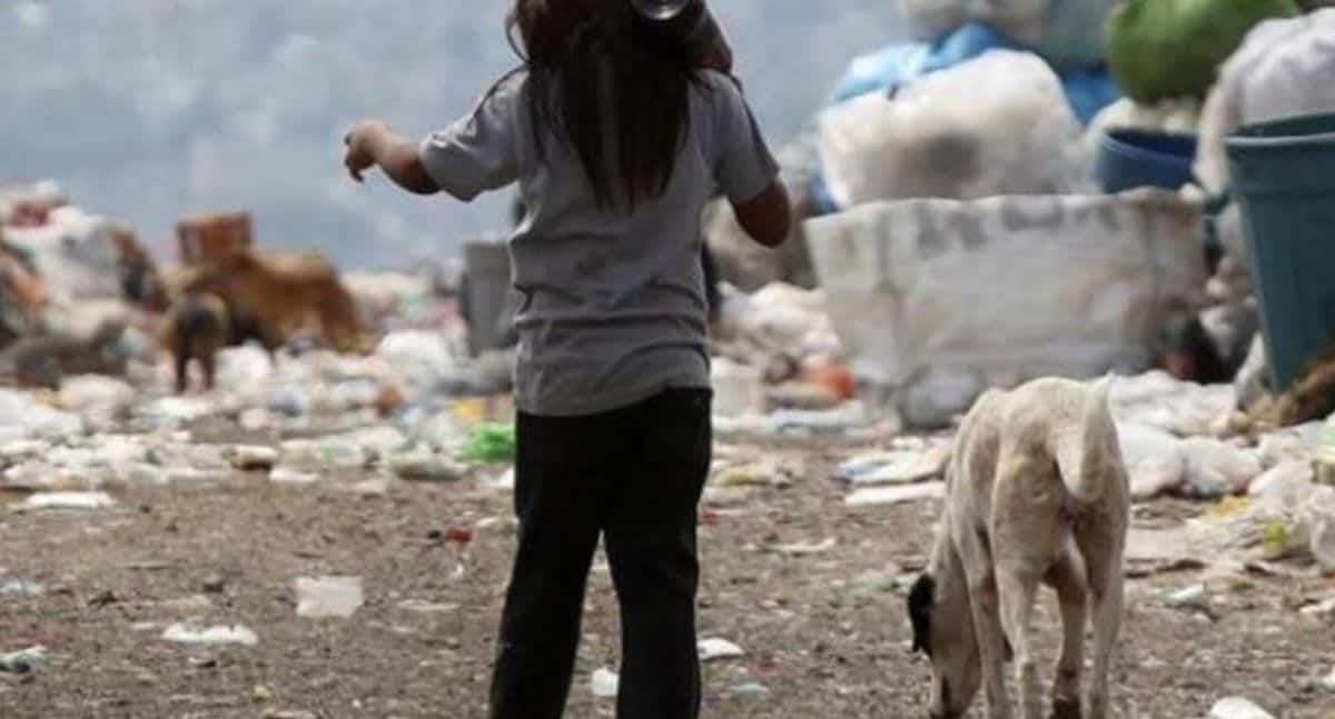 Pobreza en México impacta principalmente a niños y adolescentes