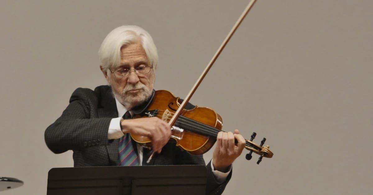 Fallece Jorge Risi, maestro violinista uruguayo