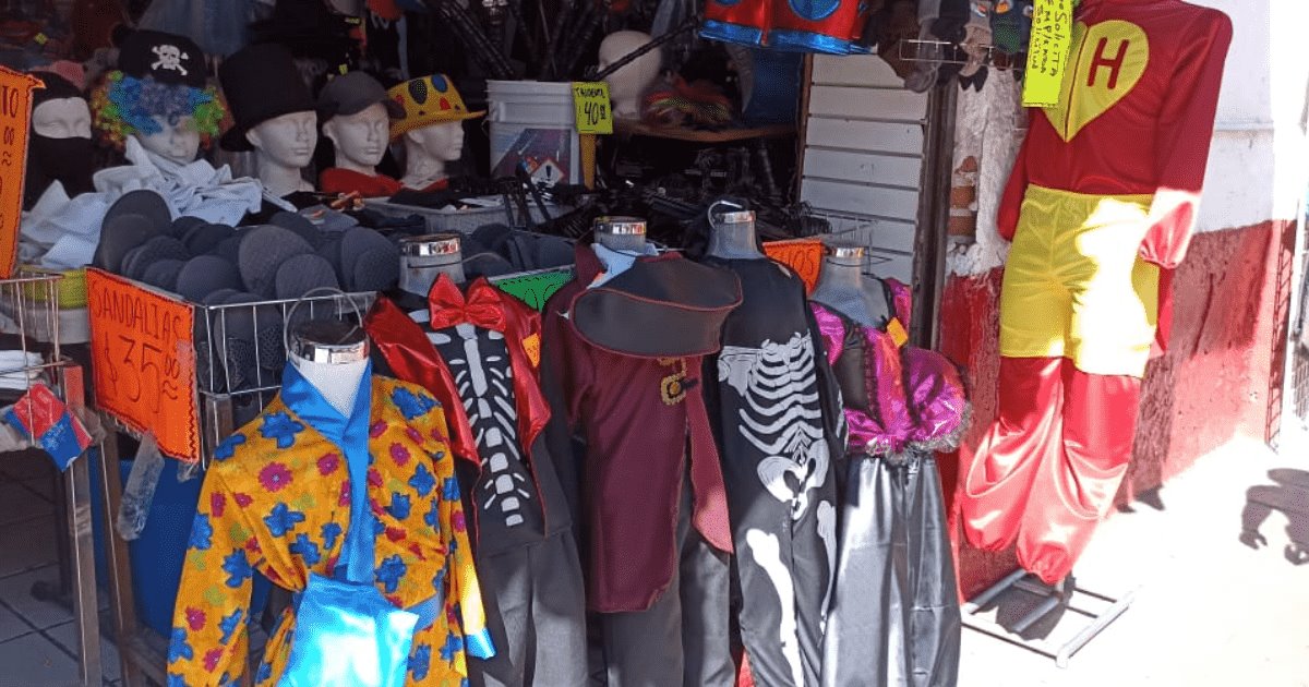 Estos son los disfraces más vendidos para Halloween en Hermosillo