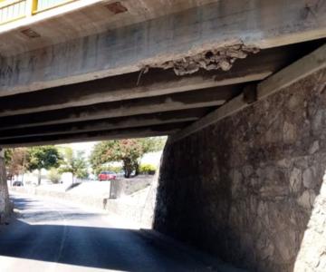 Avanza proyecto de rehabilitación del puente desnivel del Luis Encinas