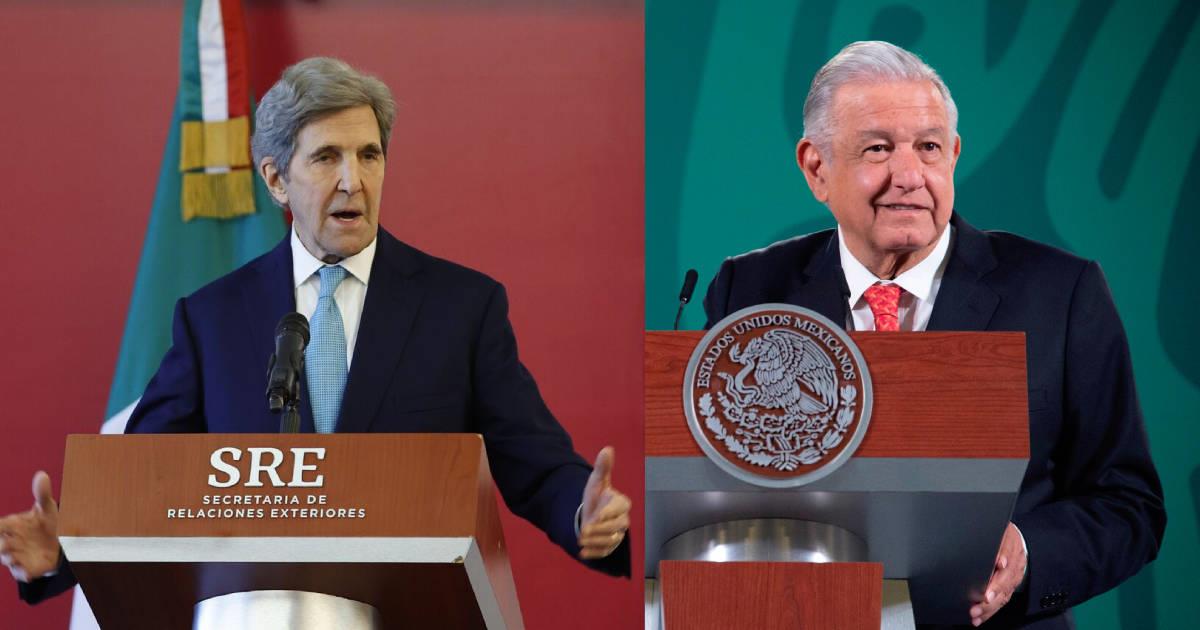 AMLO se reunirá con John Kerry en Hermosillo; presentará el Plan Sonora