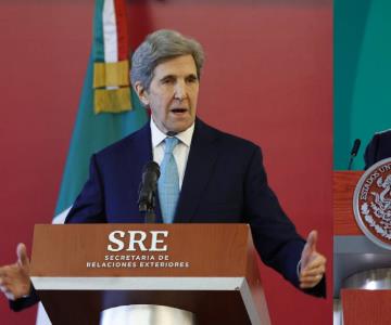 AMLO y John Kerry se encontrarán en Sonora