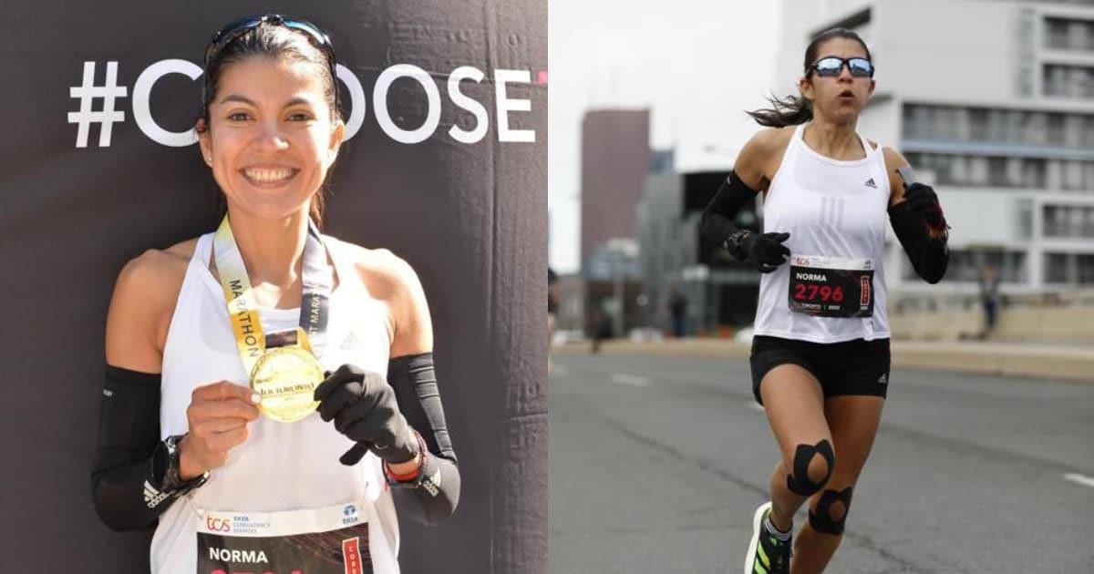 Norma Morales: la hermosillense que ganó el Maratón de Toronto