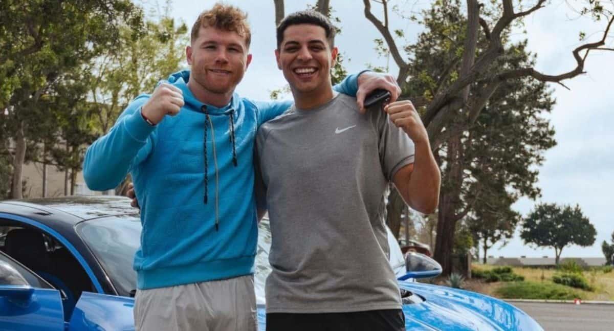 La verdad del presunto pleito entre entre Eduin Caz y Canelo Álvarez