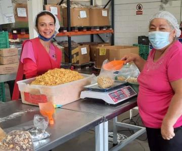 Urgen voluntarios en el Banco de Alimentos de Hermosillo