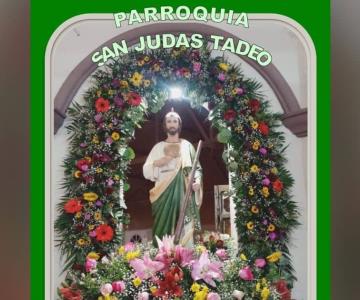 Iniciarán ceremonias para celebrar a San Judas Tadeo en Guaymas