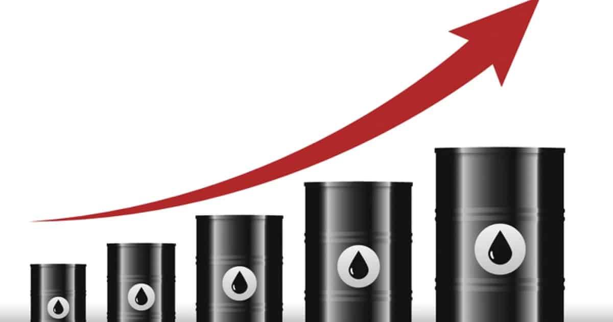 Cotización de petróleo liga tres jornadas a la baja