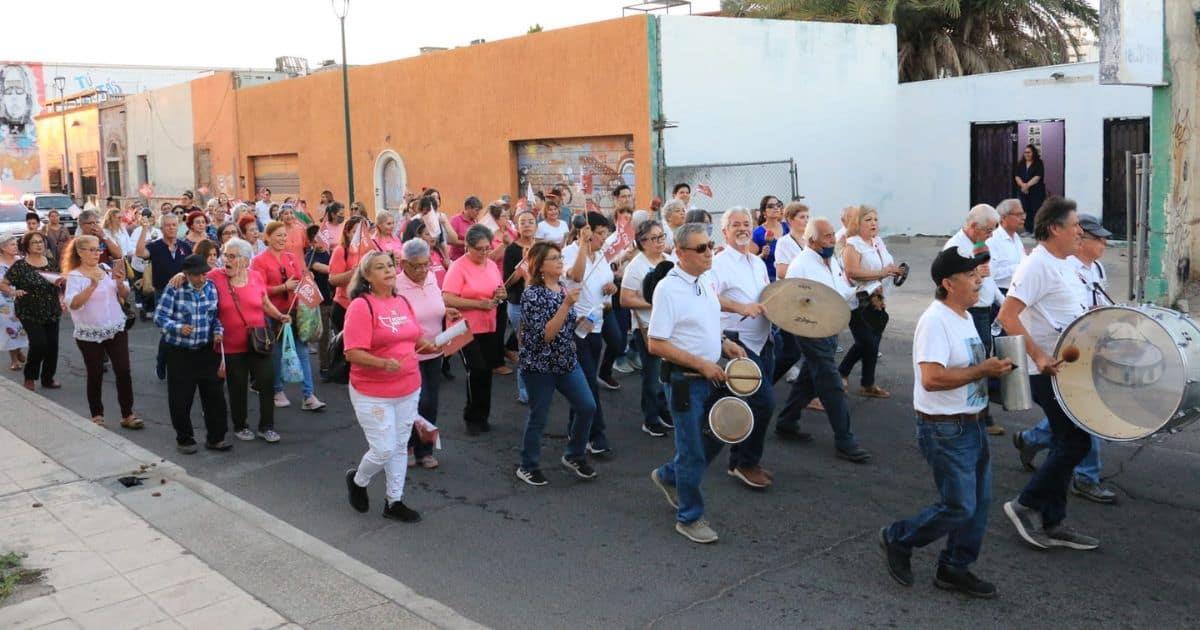 Casa Club de Jubilados y Pensionados del Isssteson celebra aniversario 32