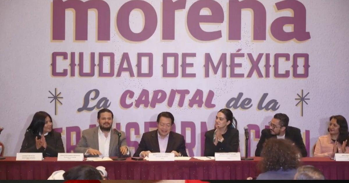 Lanza Morena campaña Ciudad de México: La capital de la transformación