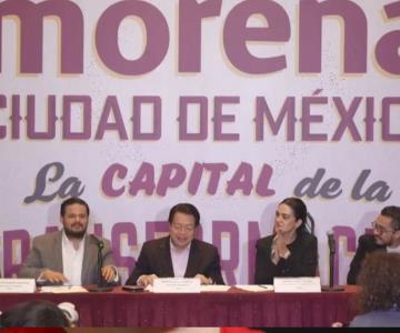 Lanza Morena campaña Ciudad de México: La capital de la transformación