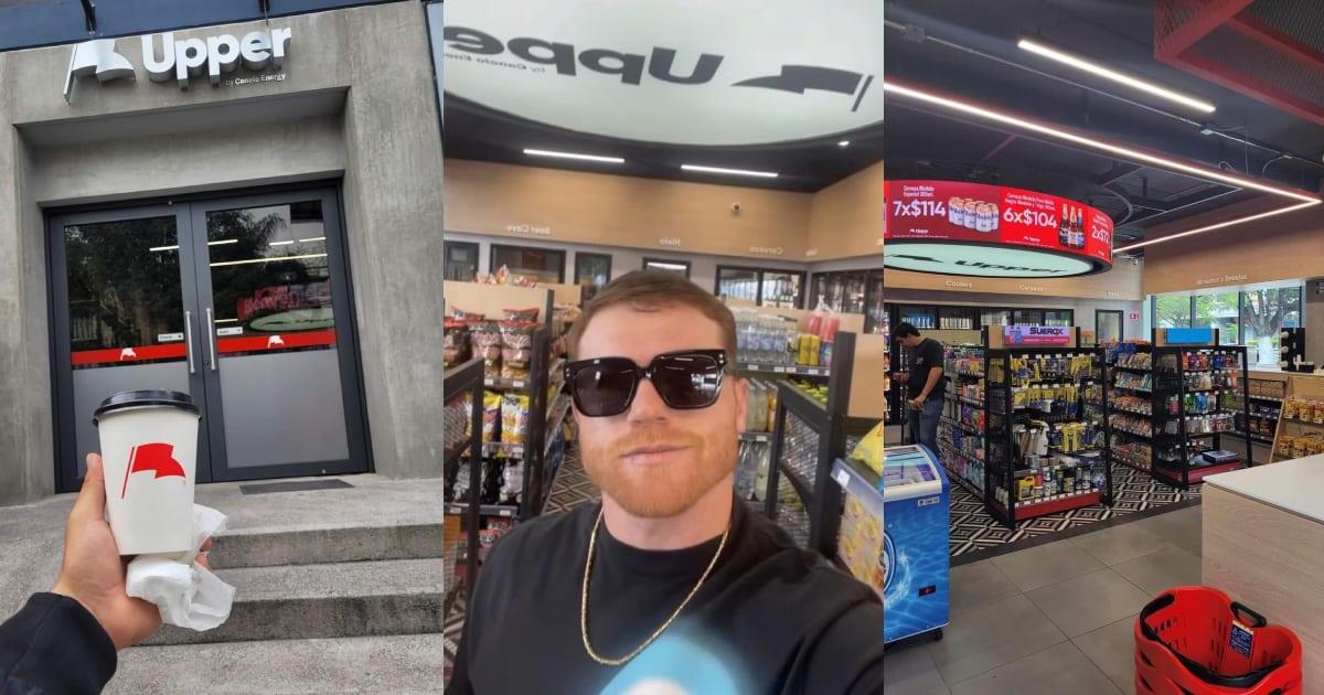 Estos son los Caneloxxos: las nuevas tiendas de conveniencia del Canelo