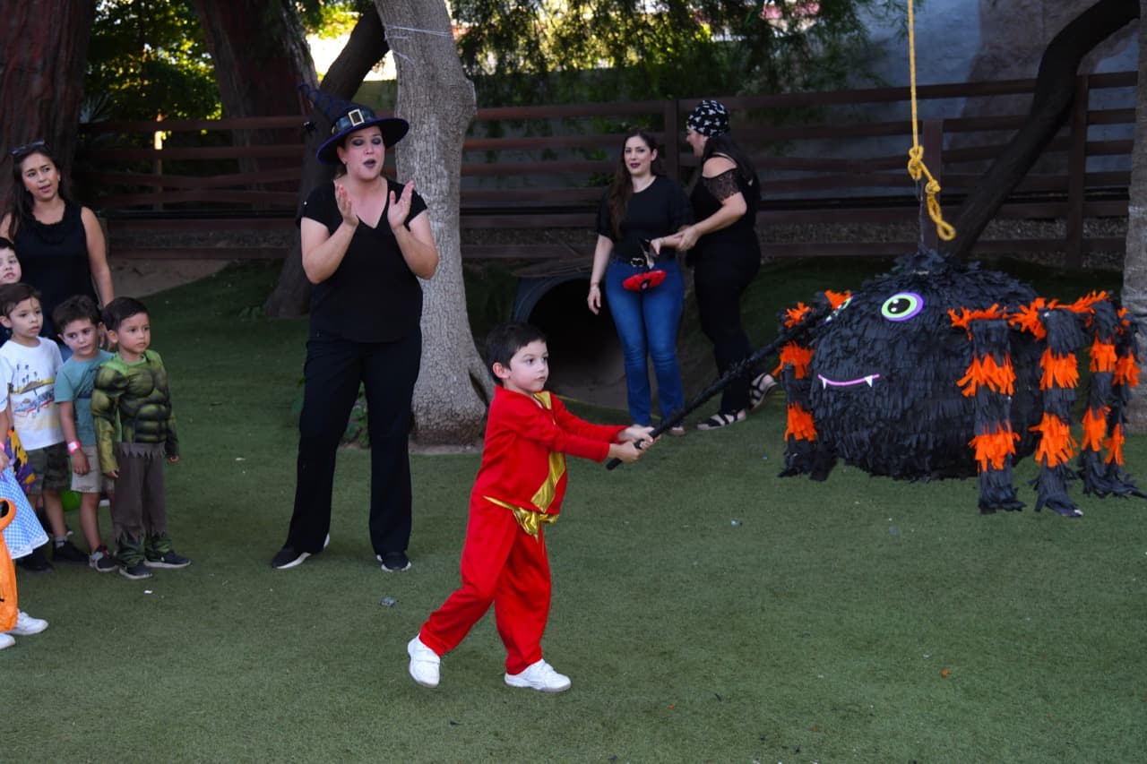 Tienen convivio de Halloween